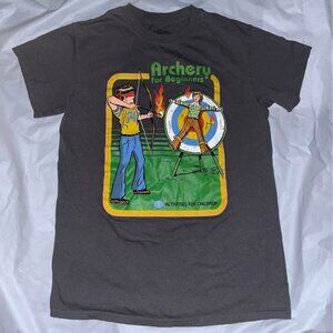 Archery for Beginners Graphic Tee, Small